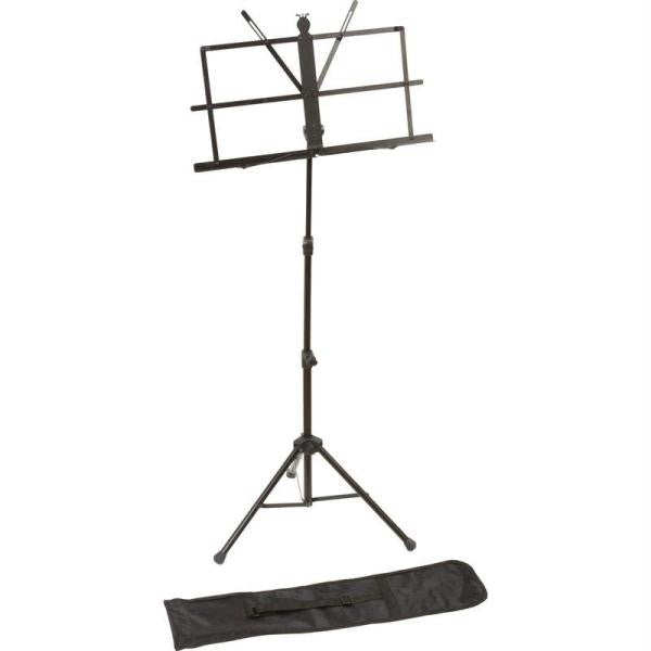 Maxam Height-adjustable Folding Music Stand- Adj Music Stand