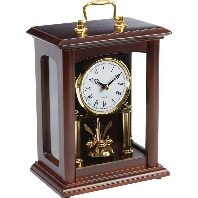 Kassel Quartz Table Clock