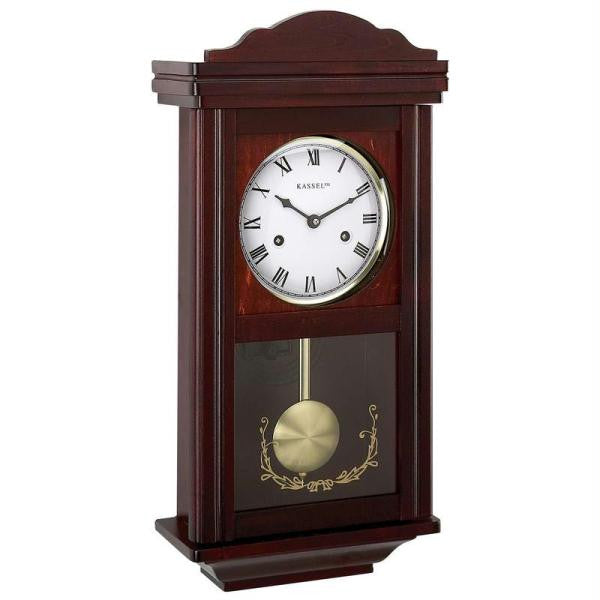 Kassel 15-day Wood Wall Clock