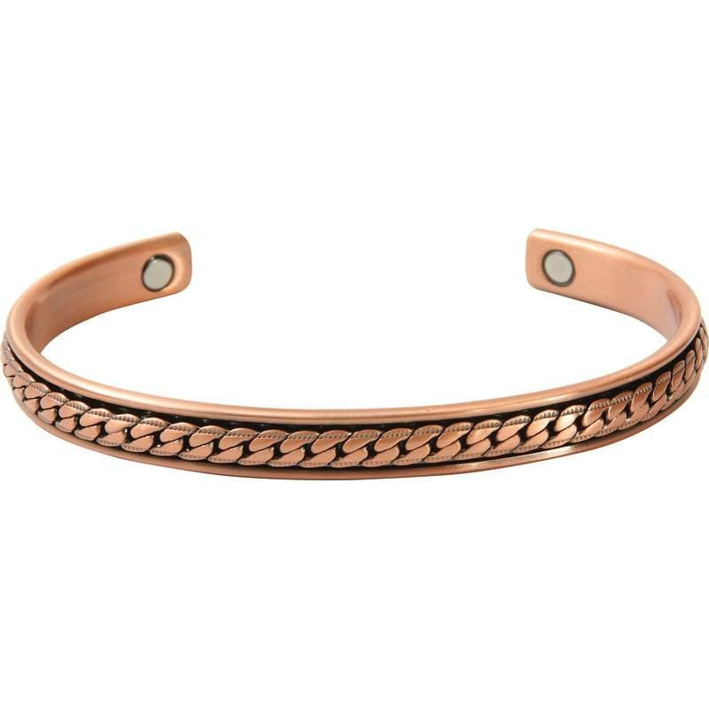 Navarre Copper Bracelet With Magnets