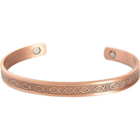 Navarre Copper Bracelet With Magnets