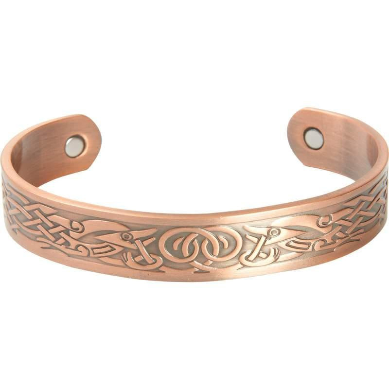 Navarre Copper Bracelet With Magnets