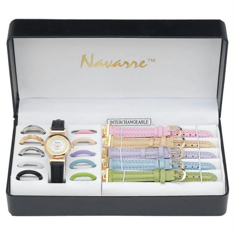 Navarre Ladies Watch With Interchangeable Bands And Faces