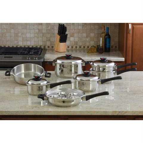 Maxam 9-element Cookware