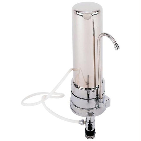 Maxam Stainless Steel Countertop Water Filtration System