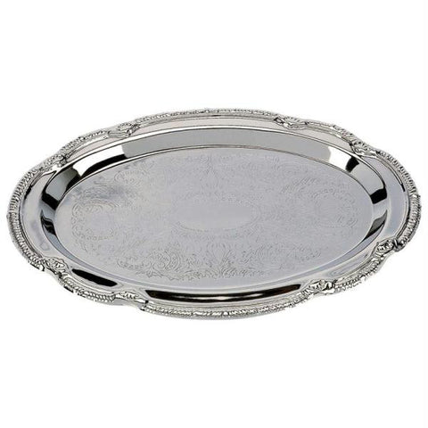 Sterlingcraft Oval Serving Tray