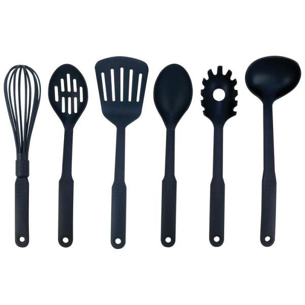 Maxam 6pc Nylon Kitchen Tool Set