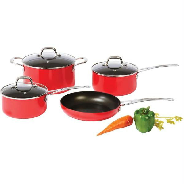 Chefs Secret 13pc Aluminum Cookware Set