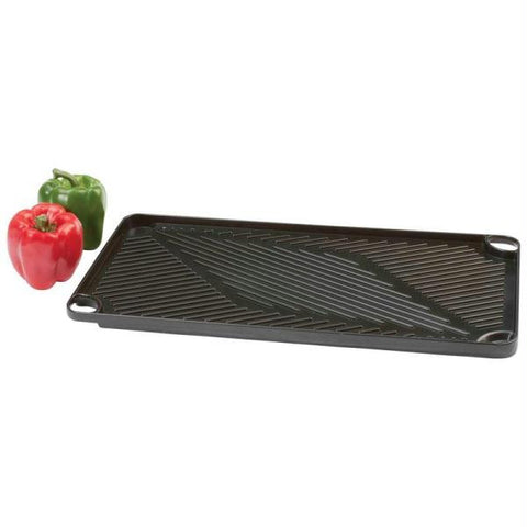 Chefs Secret Cast Aluminum Grill And Griddle- Stick Grill