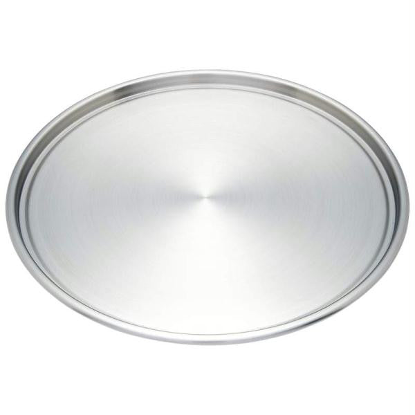 Maxam Stainless Steel Pizza Pan