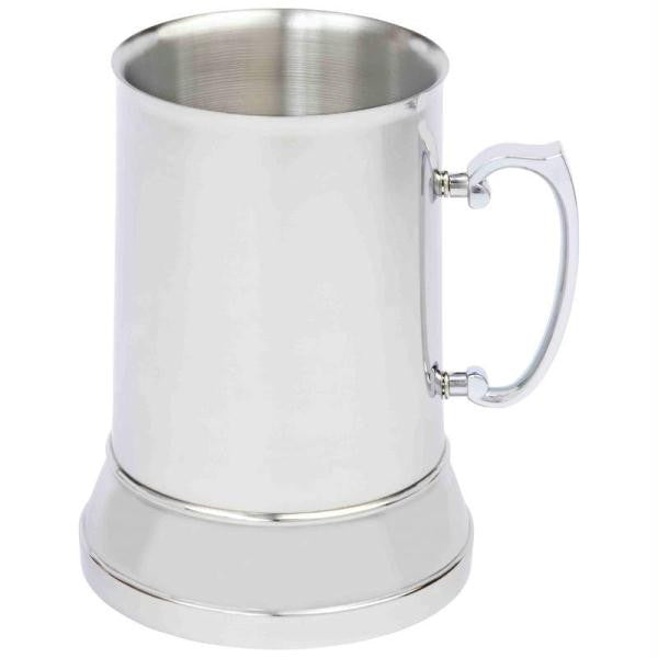 Maxam Stainless Steel 34oz Beer Mug