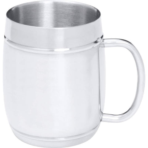 Arctic Blast 27oz Barrel-shaped Stainless Steel Beer Mug- Shaped Mug