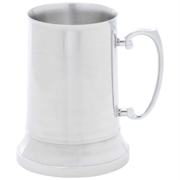 Maxam Stainless Steel 20oz Beer Mug