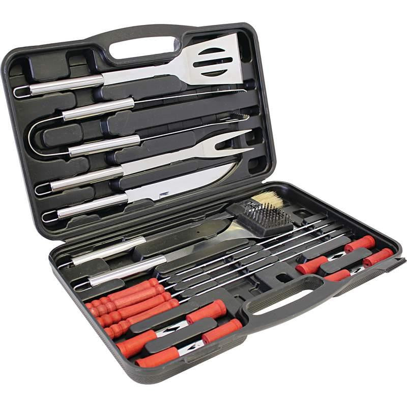 Chefmaster 19pc Barbeque Tool Set