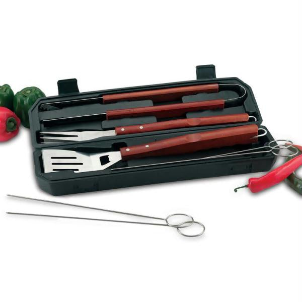 Chefmaster 8pc Barbeque Tool Set