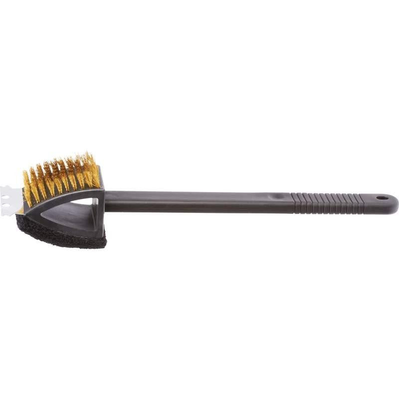 Chefmaster 3-way Grill Cleaning Brush-scrubber-scraper- Way Grill Cleaning Brush