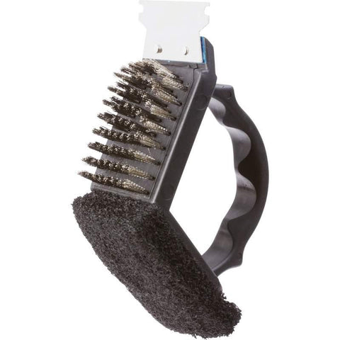 Chefmaster Dual Grill Cleaning Brush-scrubber