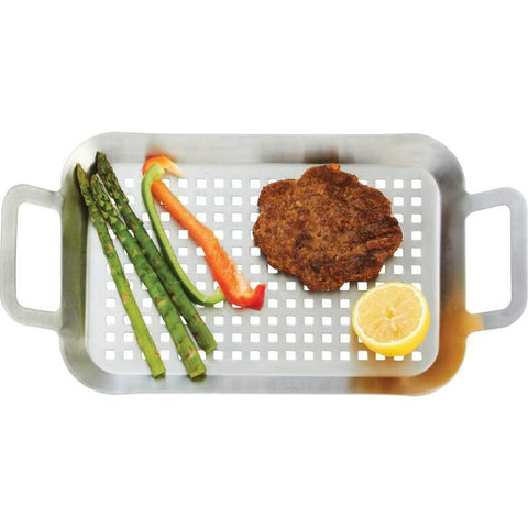 Chefmaster Stainless Steel Bbq Grill Tray- Small