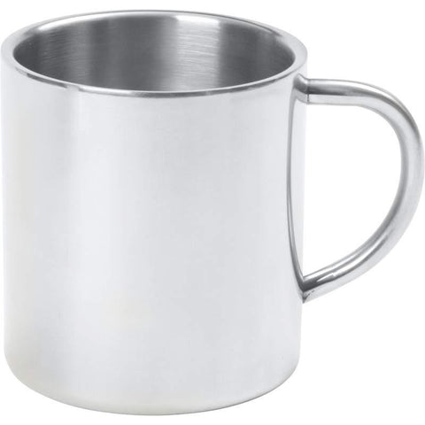 Maxam 15oz Double Wall Stainless Steel Coffee Cup&nbsp;- Wall S-s Coffee Cup