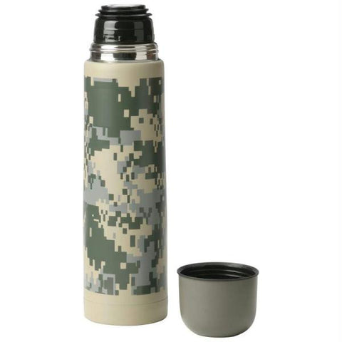 Maxam 25oz (.74l) Double Wall Bottle With Digital Camo