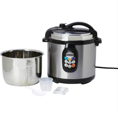 Precise Heat 6.3qt (6l) Electric Pressure Cooker