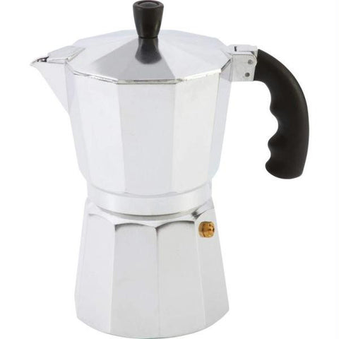 Chefs Secret Aluminum 6-cup Stovetop Espresso Maker