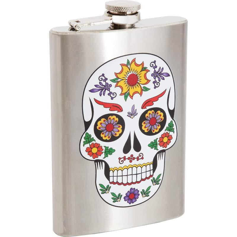 Maxam 8oz Stainless Steel Flask