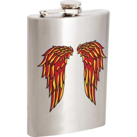 Maxam 8oz Stainless Steel Flask