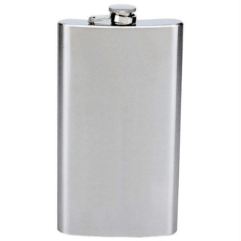 Maxam 12oz Stainless Steel Flask