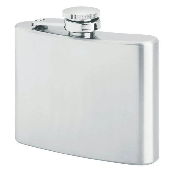 Maxam 4oz Stainless Steel Flask