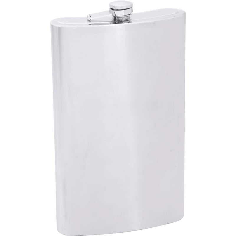 Maxam 64oz Jumbo Stainless Steel Flask