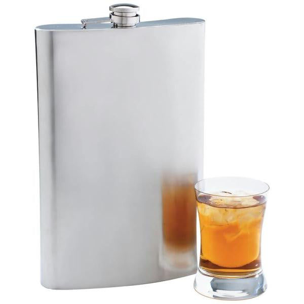 Maxam 64oz Jumbo Stainless Steel Flask