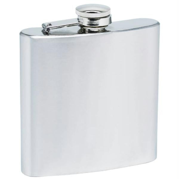 Maxam 6oz Stainless Steel Flask