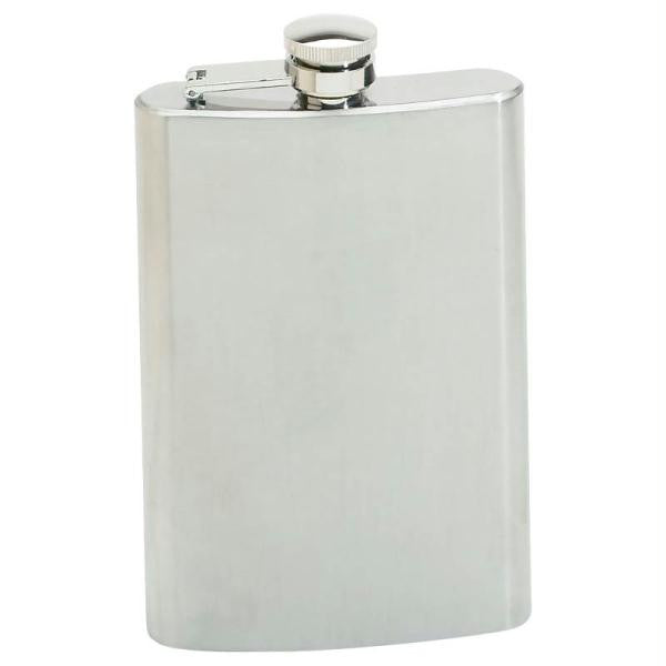 Maxam 8oz Stainless Steel Flask