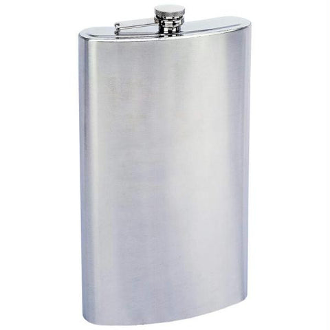 Maxam Enormous 1 Gallon Stainless Steel Flask