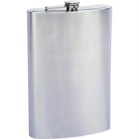 Maxam Colossal 2 Gallon Stainless Steel Flask