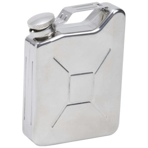 Maxam 5oz Stainless Steel Gas Can Flask