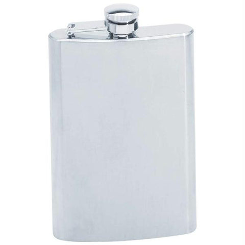 Maxam 8oz Stainless Steel Vertical Flask