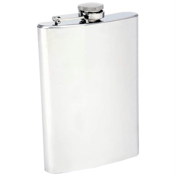 Maxam 8oz Stainless Steel Flask