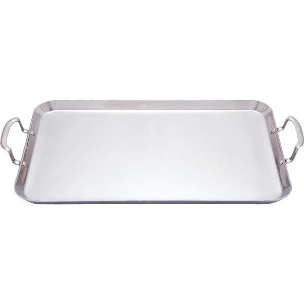 Precise Heat By Maxam T304 5-ply Stainless Steel Double Griddle