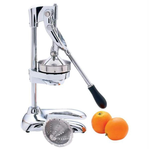 Maxam Chrome Heavy-duty Professional Juicer