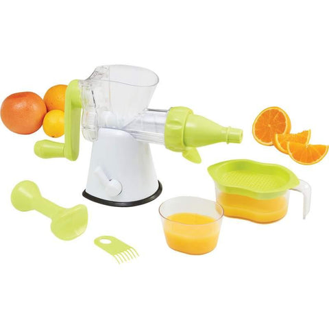 Lacuisine Hand Crank Single Auger Juicer