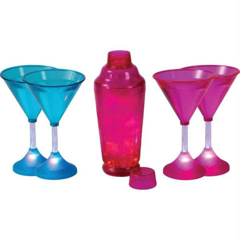 Wyndam House 5pc Led Drink Mixing Set