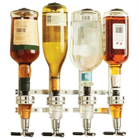 Wyndham House 4-bottle Liquor Dispenser