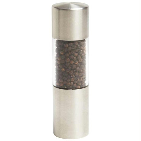 Chefs Secret Stainless Steel Pepper Or Salt Grinder