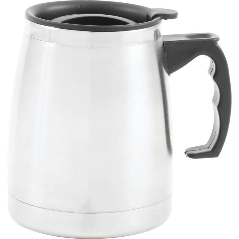 Maxam 16oz Double Wall Stainless Steel Boat Mug