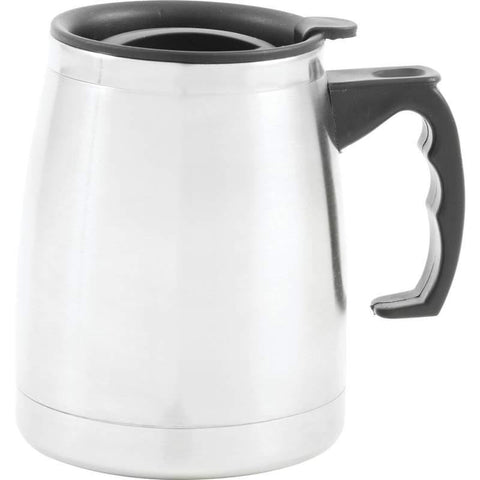 Maxam 16oz Double Wall Stainless Steel Boat Mug