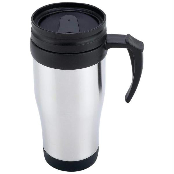 Maxam 16oz Stainless Steel Travel Mug