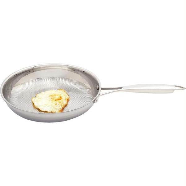 Chefs Secret 9-1-2" T304 Stainless Steel Non-stick Frypan- Stick Fry Pan