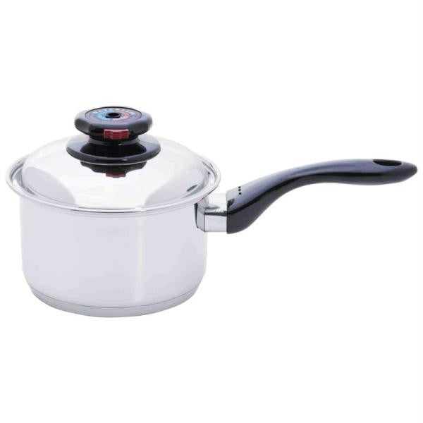 Maxam 9-element 1.7qt Saucepan With Cover- Elem 1.7qt Pan W-cover